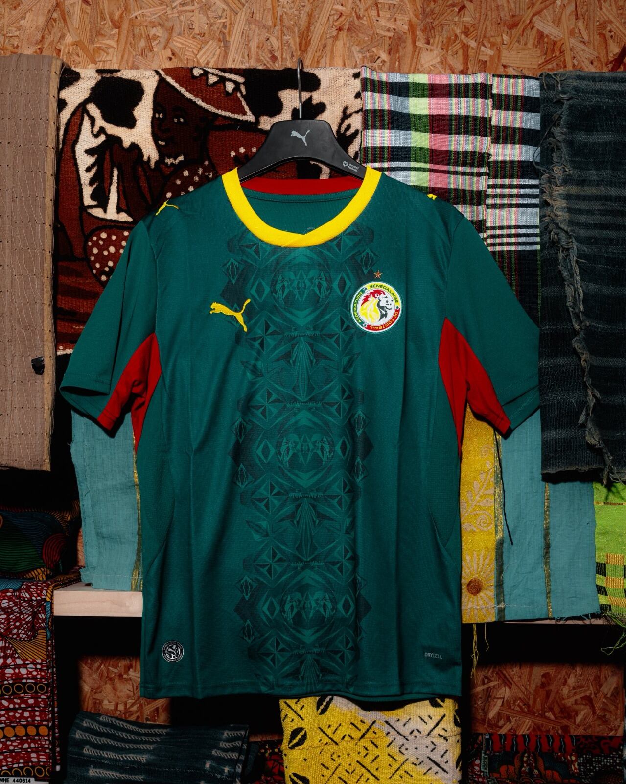 Maillot Sénégal Domicile