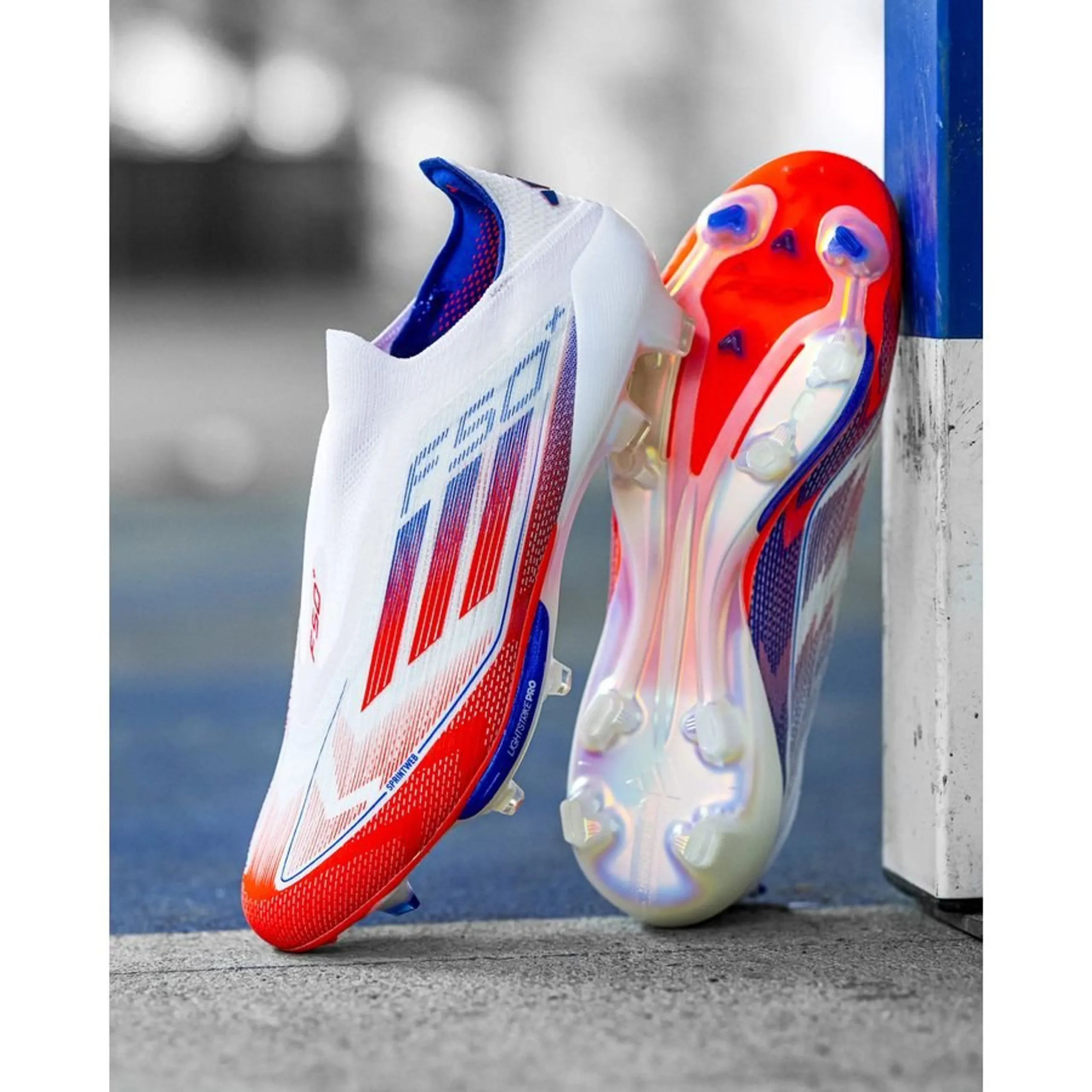 Adidas F50 sans lacets