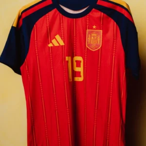 Maillot Espagne Domicile