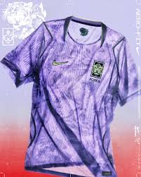 Maillot Corée du Sud Extérieur